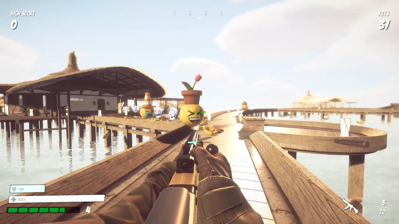 Emoji Battlefield: Summer Vacation