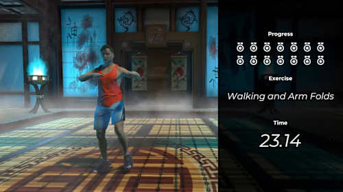 Get Fit: Power Workout