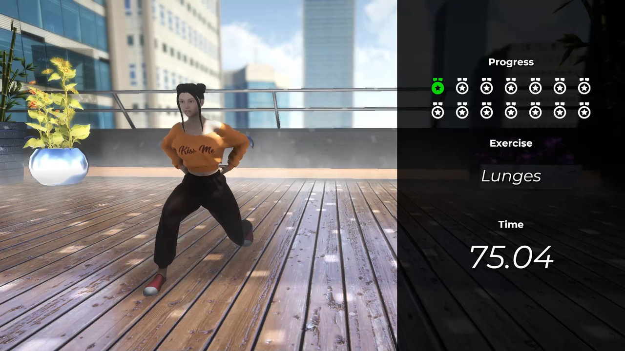 Get Fit: Power Workout