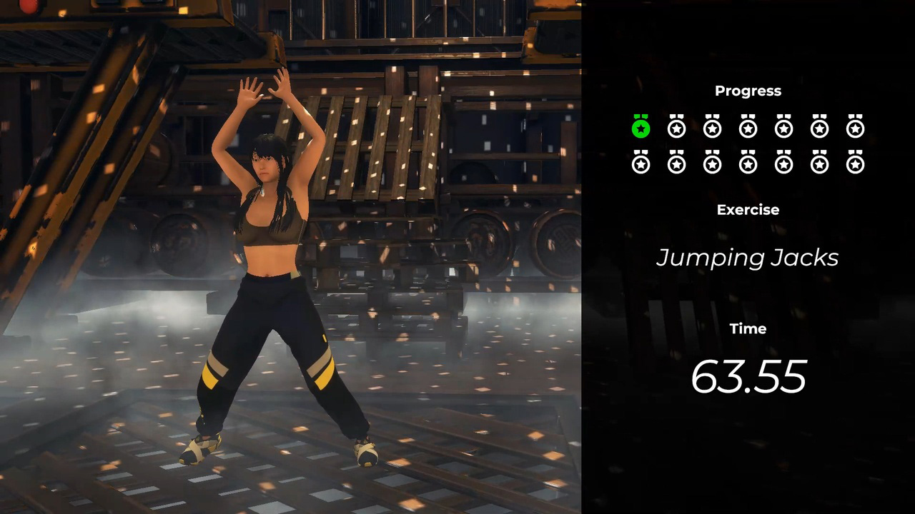 Get Fit: Power Workout