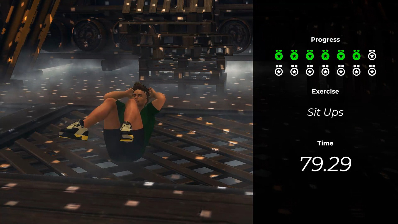 Get Fit: Power Workout