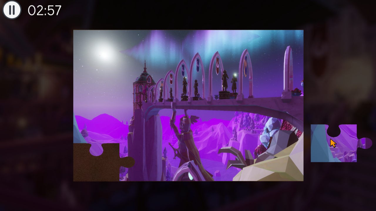 Jigsaw Puzzle: Worlds Beyond