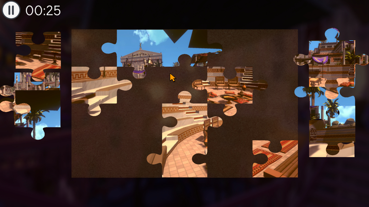 Jigsaw Puzzle: Worlds Beyond