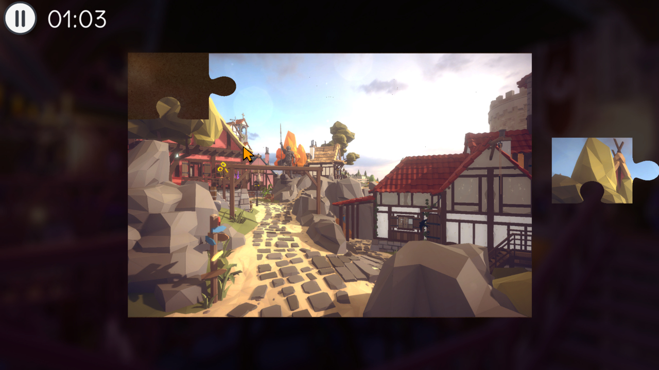 Jigsaw Puzzle: Worlds Beyond