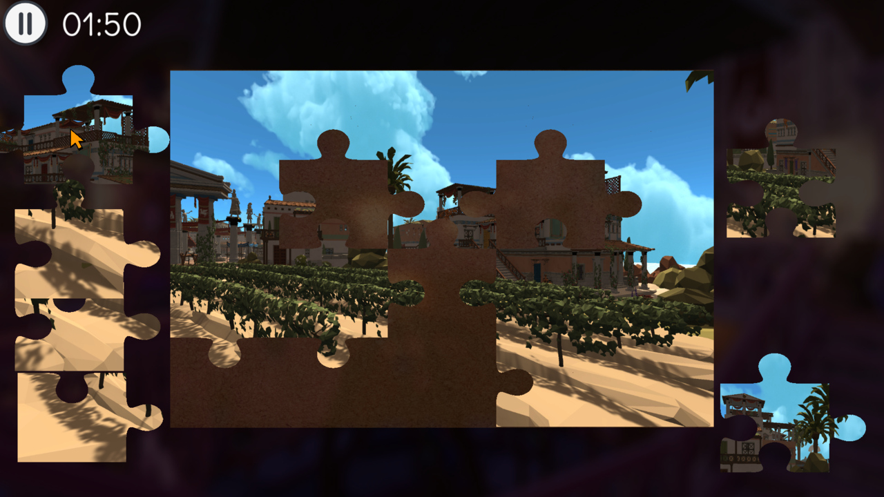 Jigsaw Puzzle: Worlds Beyond