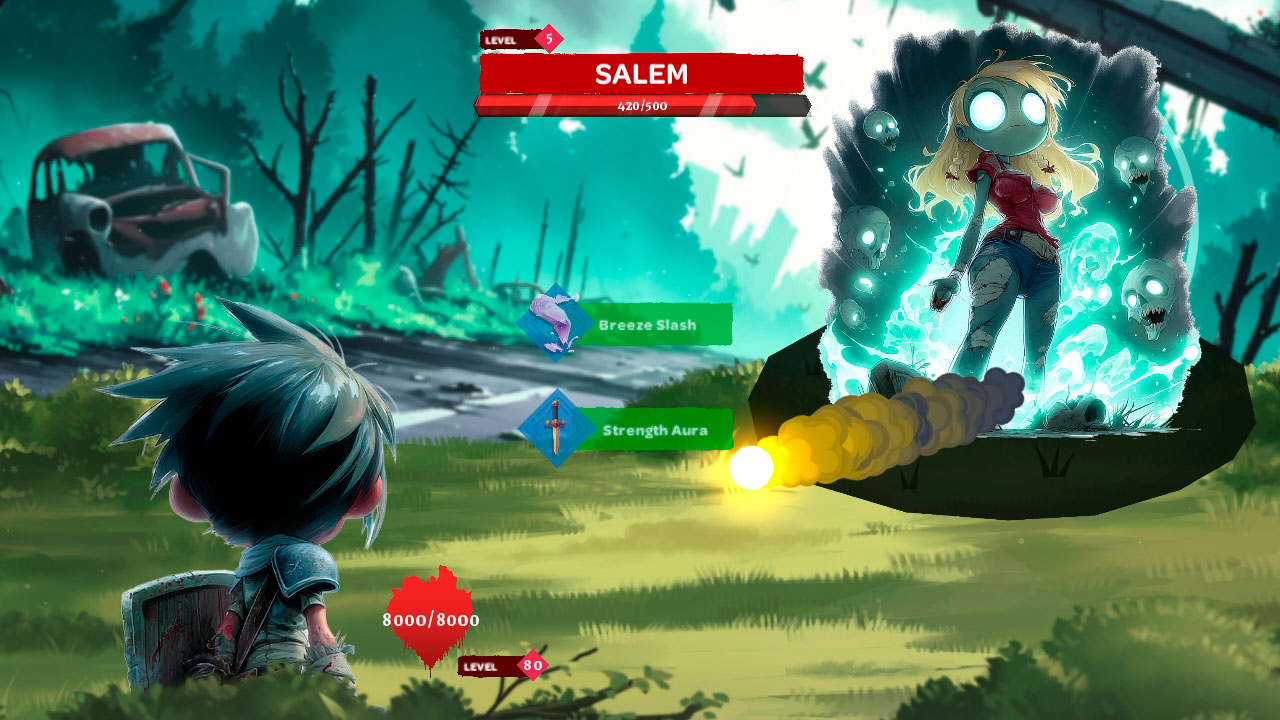 Zombie Hearts: Turn the Undead into Anime Girls