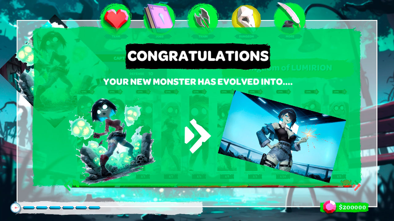 Zombie Hearts: Turn the Undead into Anime Girls