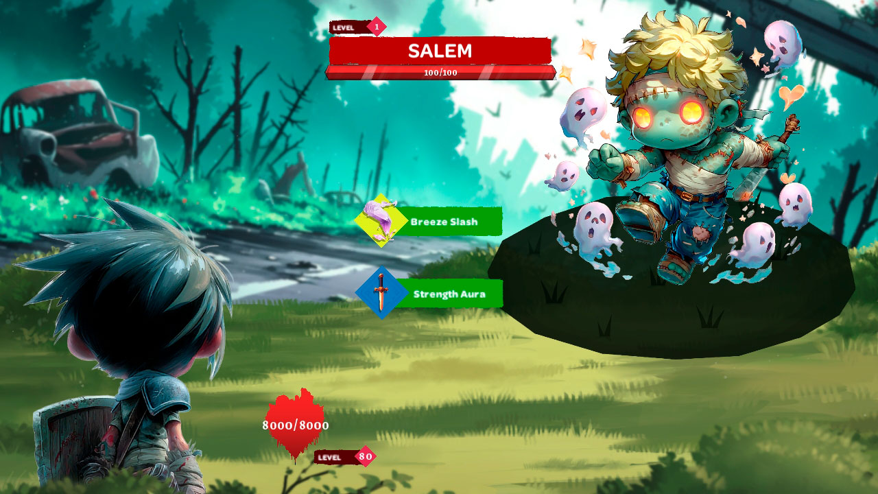 Zombie Hearts: Turn the Undead into Anime Boys