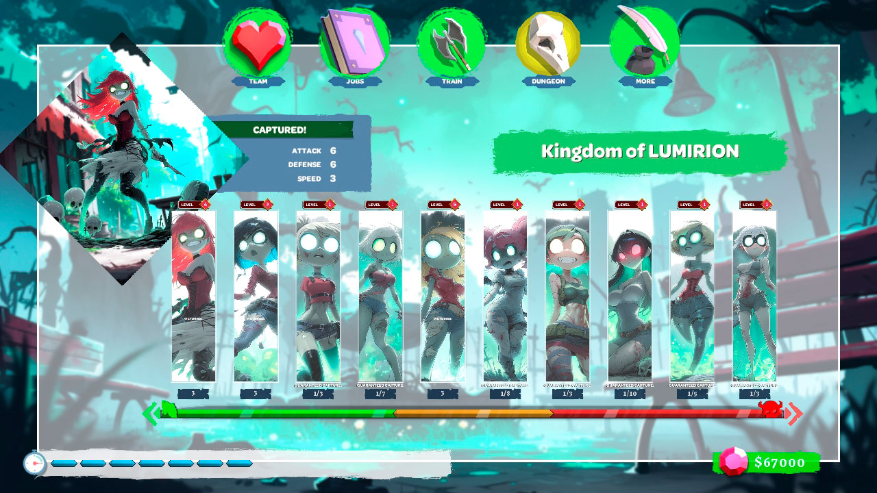 Zombie Hearts: Turn the Undead into Anime Girls
