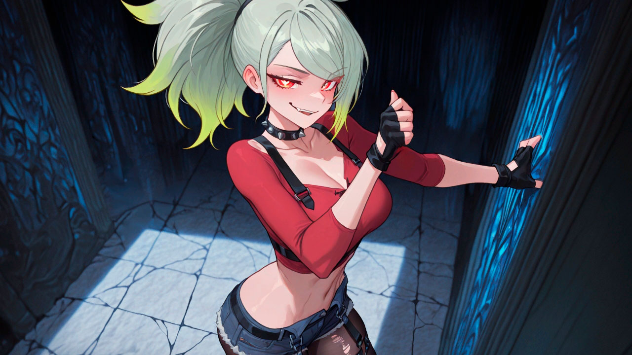 Zombie Hearts: Turn the Undead into Anime Girls