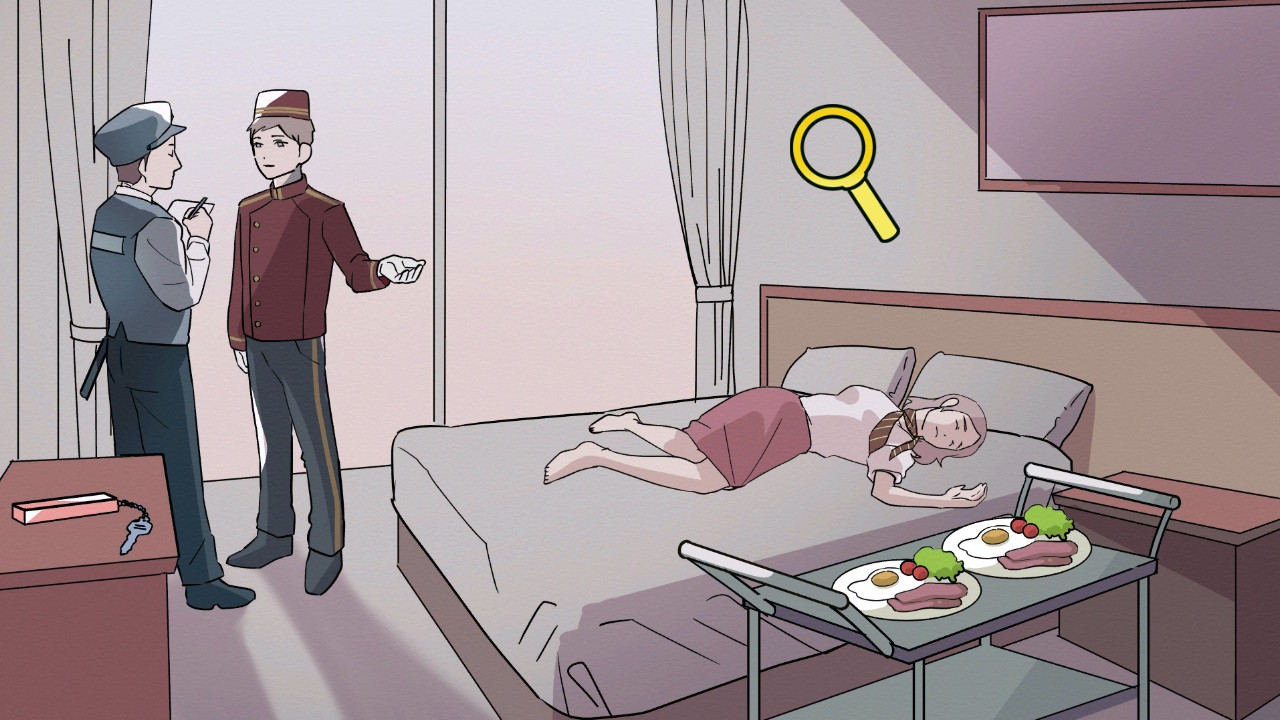 Locked-Room Mystery: Hidden Truths in Everyday Life