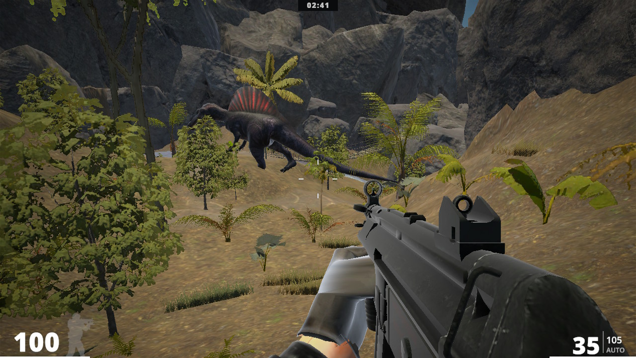 FPS Dinosaurs