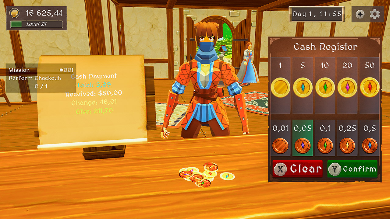 Medieval Market Simulator