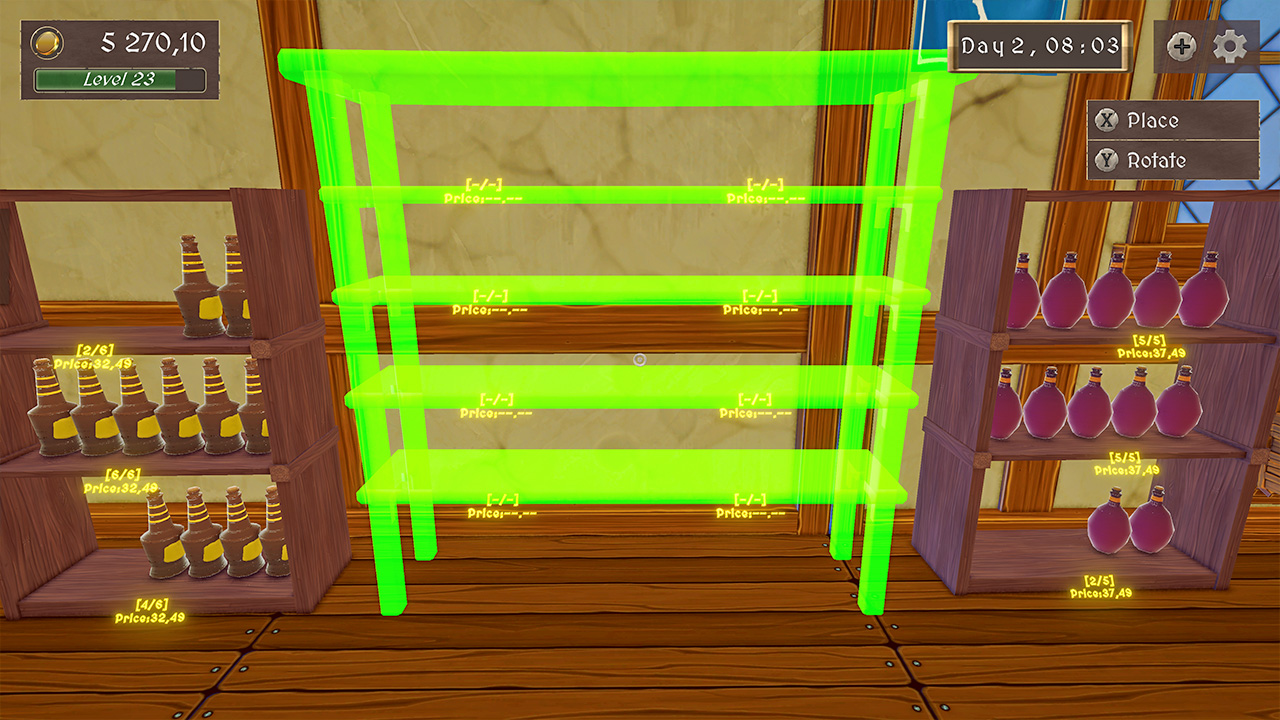 Medieval Market Simulator