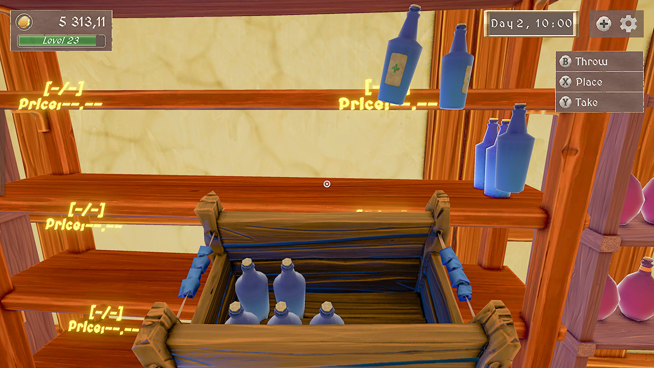 Medieval Market Simulator