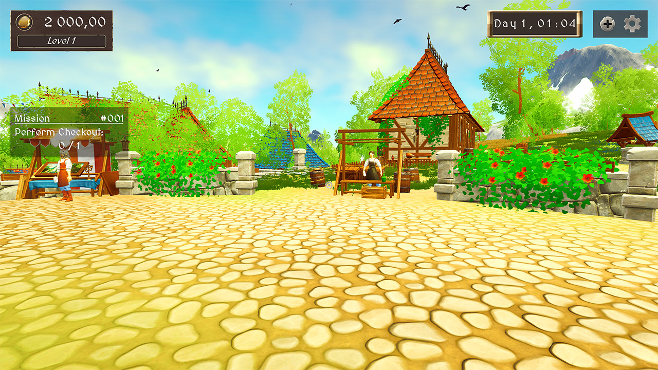 Medieval Market Simulator