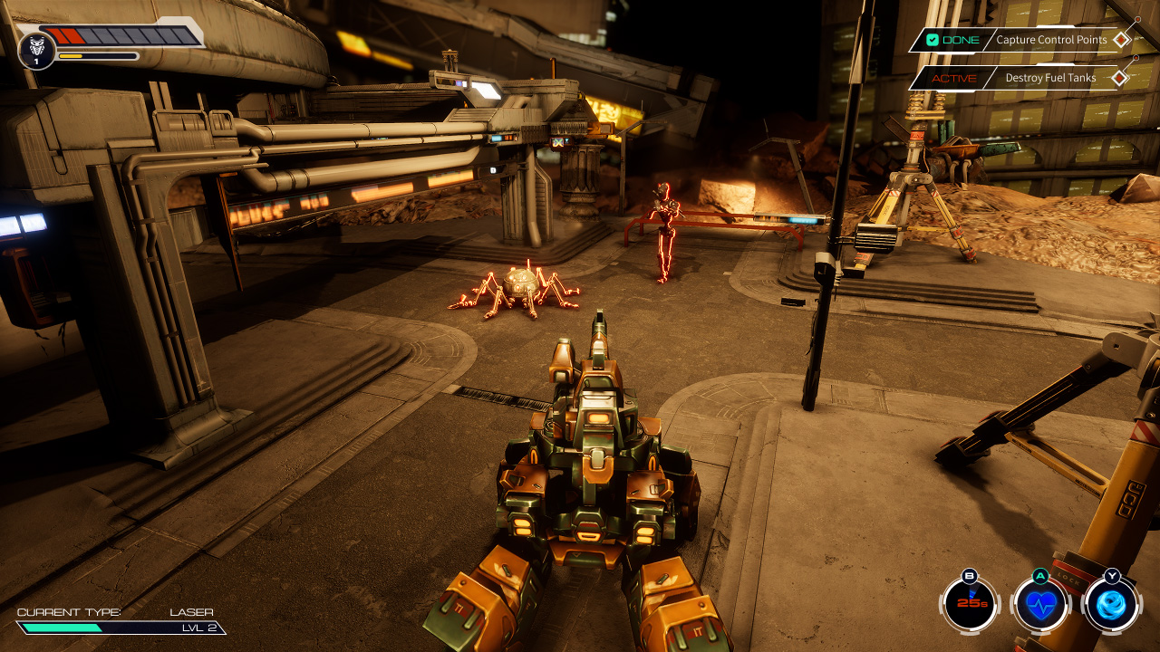 Mech Robot: Battle Shooter Warrior