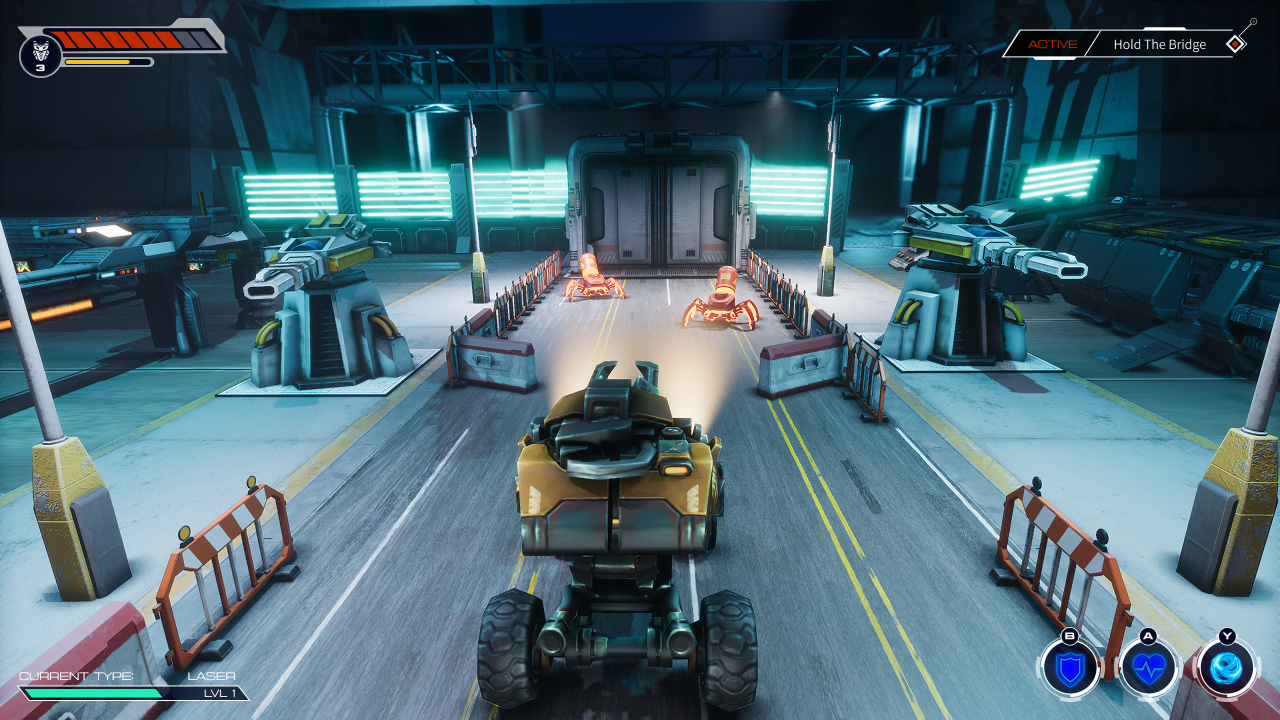 Mech Robot: Battle Shooter Warrior