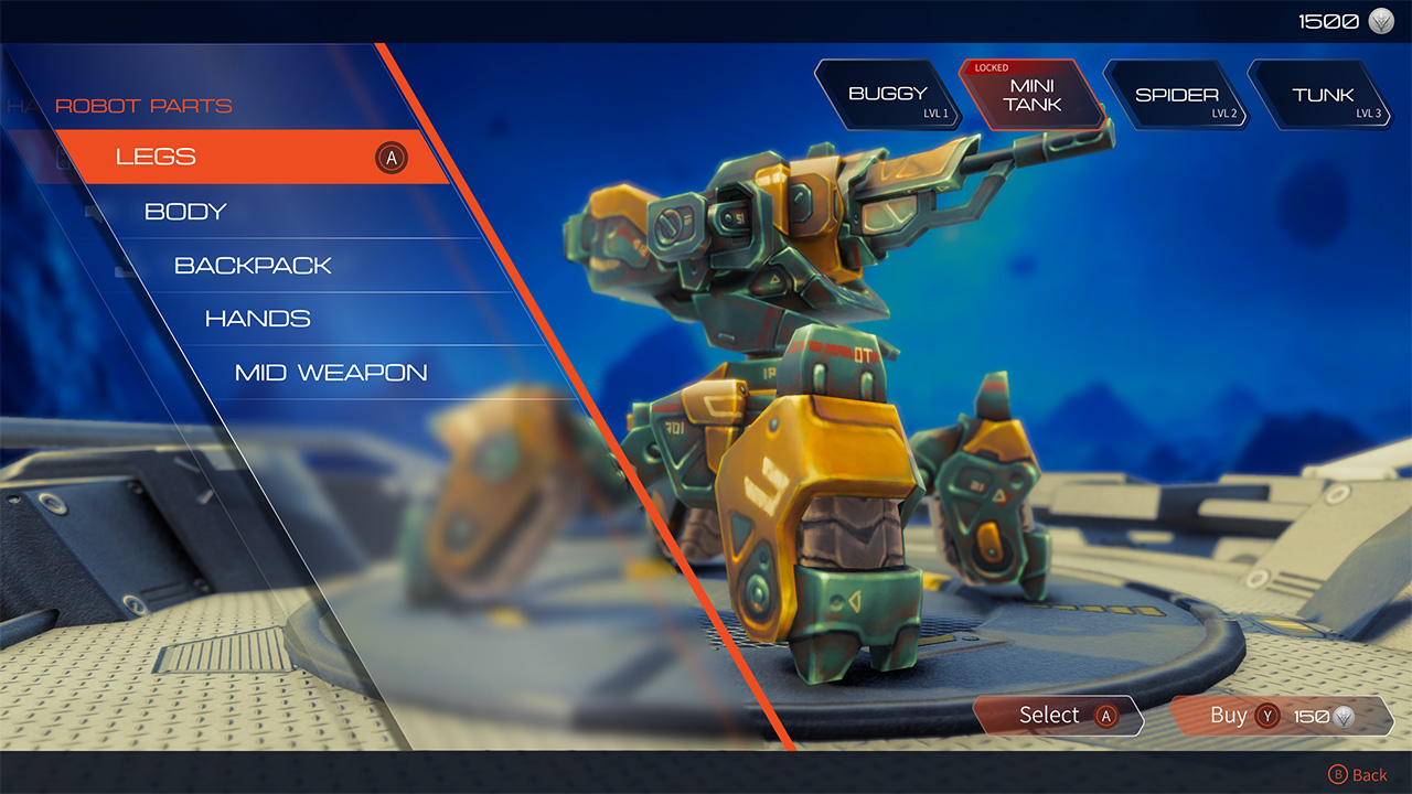 Mech Robot: Battle Shooter Warrior