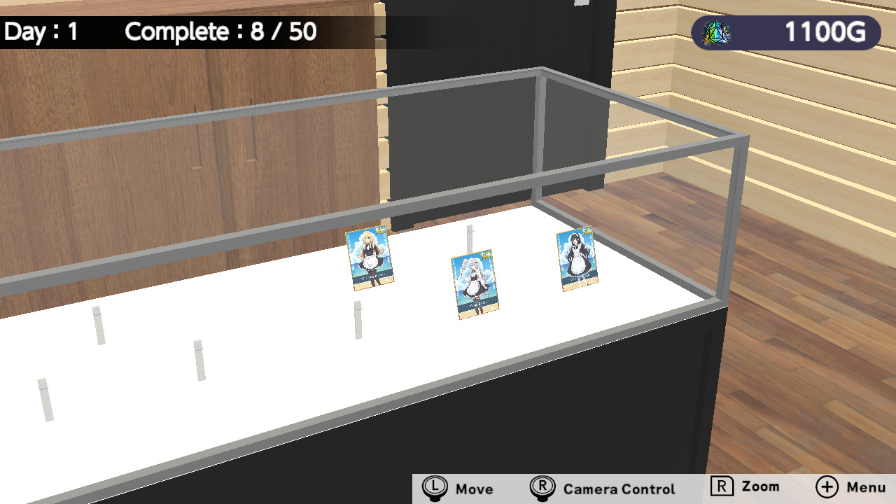 Maid Card Gacha: Collect, Display, Complete