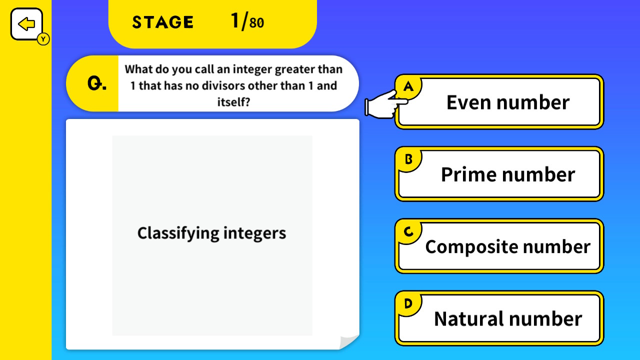 Nationwide Academic Check Junior High Level