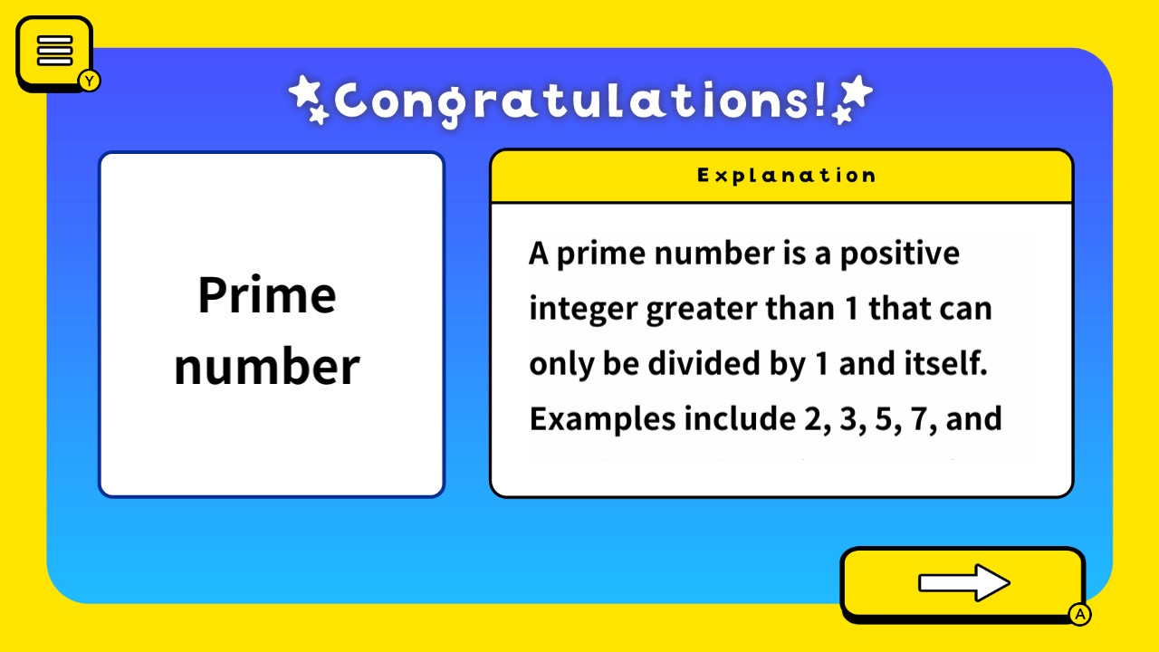 Nationwide Academic Check Junior High Level