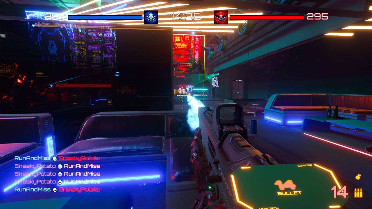 Neon Warfare: CyberArena