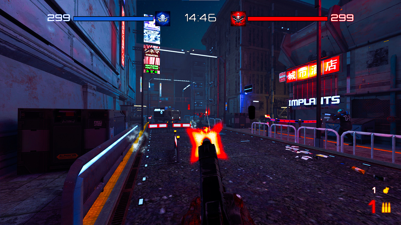 Neon Warfare: CyberArena