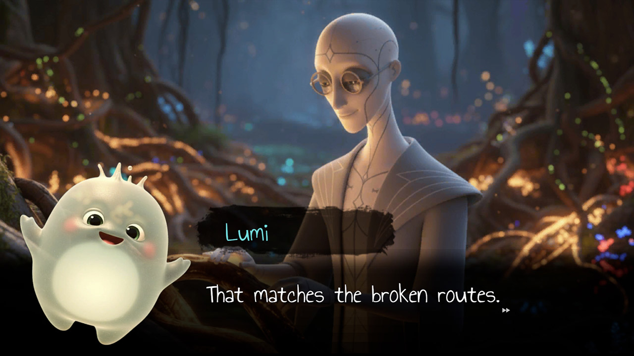 The Case of the World between Worlds