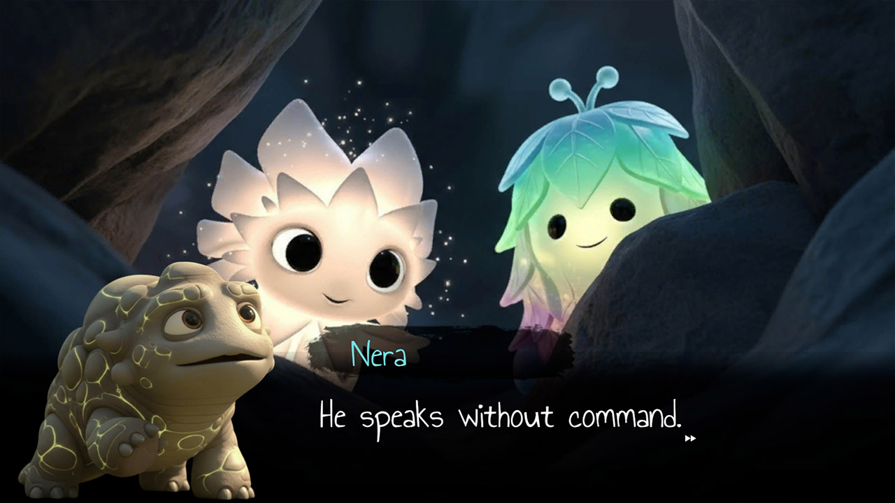 The Case of the World between Worlds