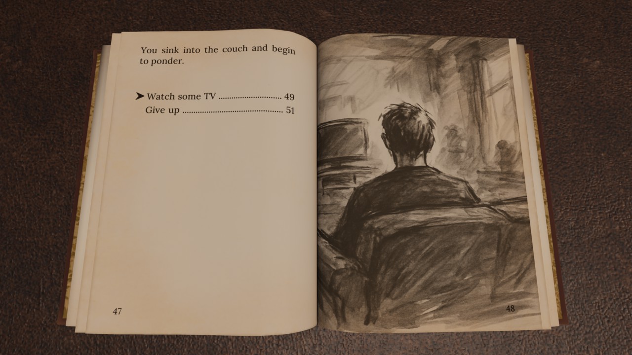 The End Comes Tomorrow: Gamebook Edition