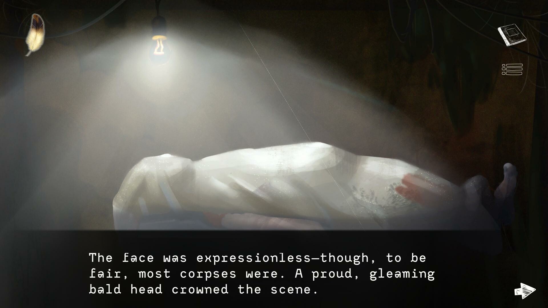 Reflections in Amber