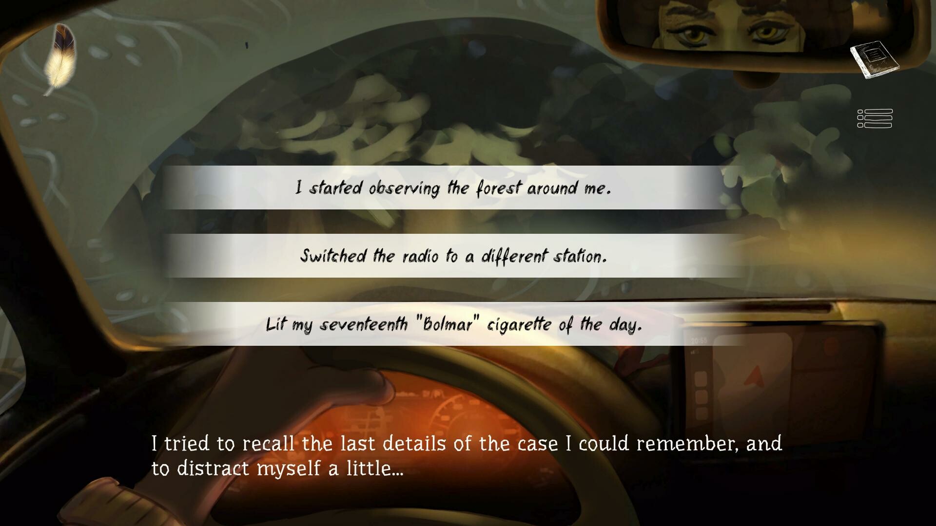 Reflections in Amber