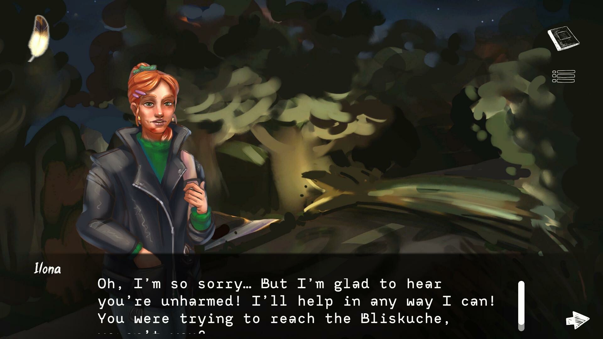 Reflections in Amber