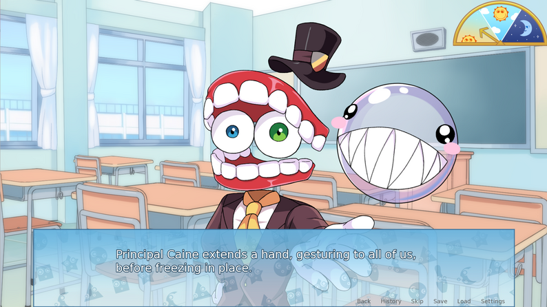 The Amazing Digital Dating Sim