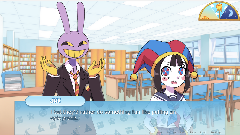 The Amazing Digital Dating Sim