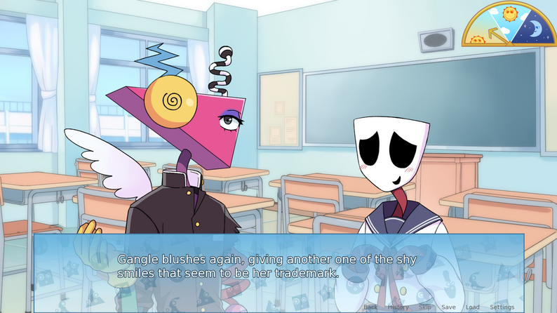 The Amazing Digital Dating Sim