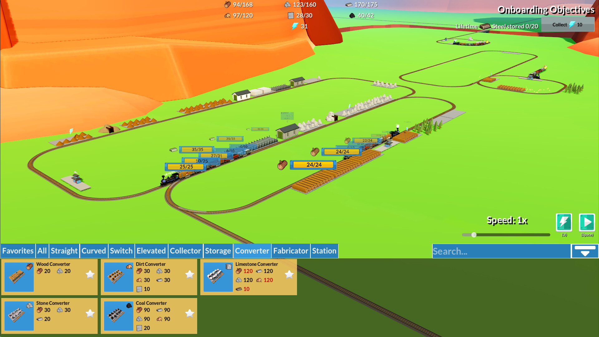 Lazy Train Game