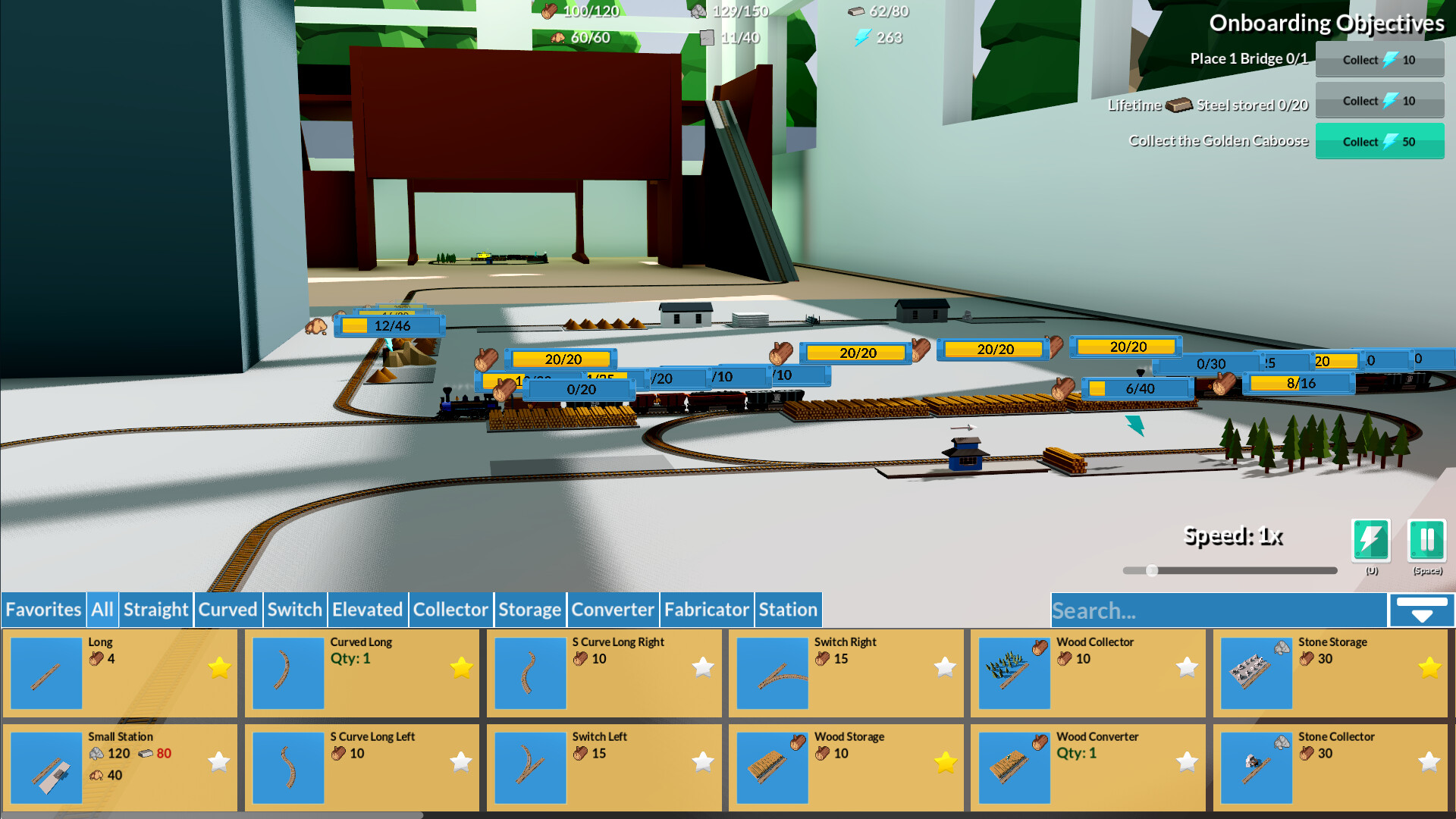 Lazy Train Game