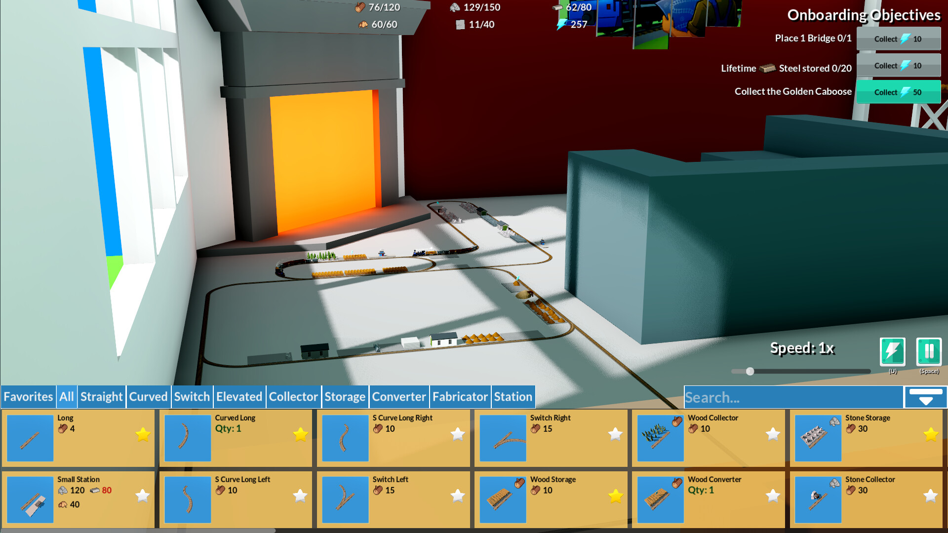 Lazy Train Game