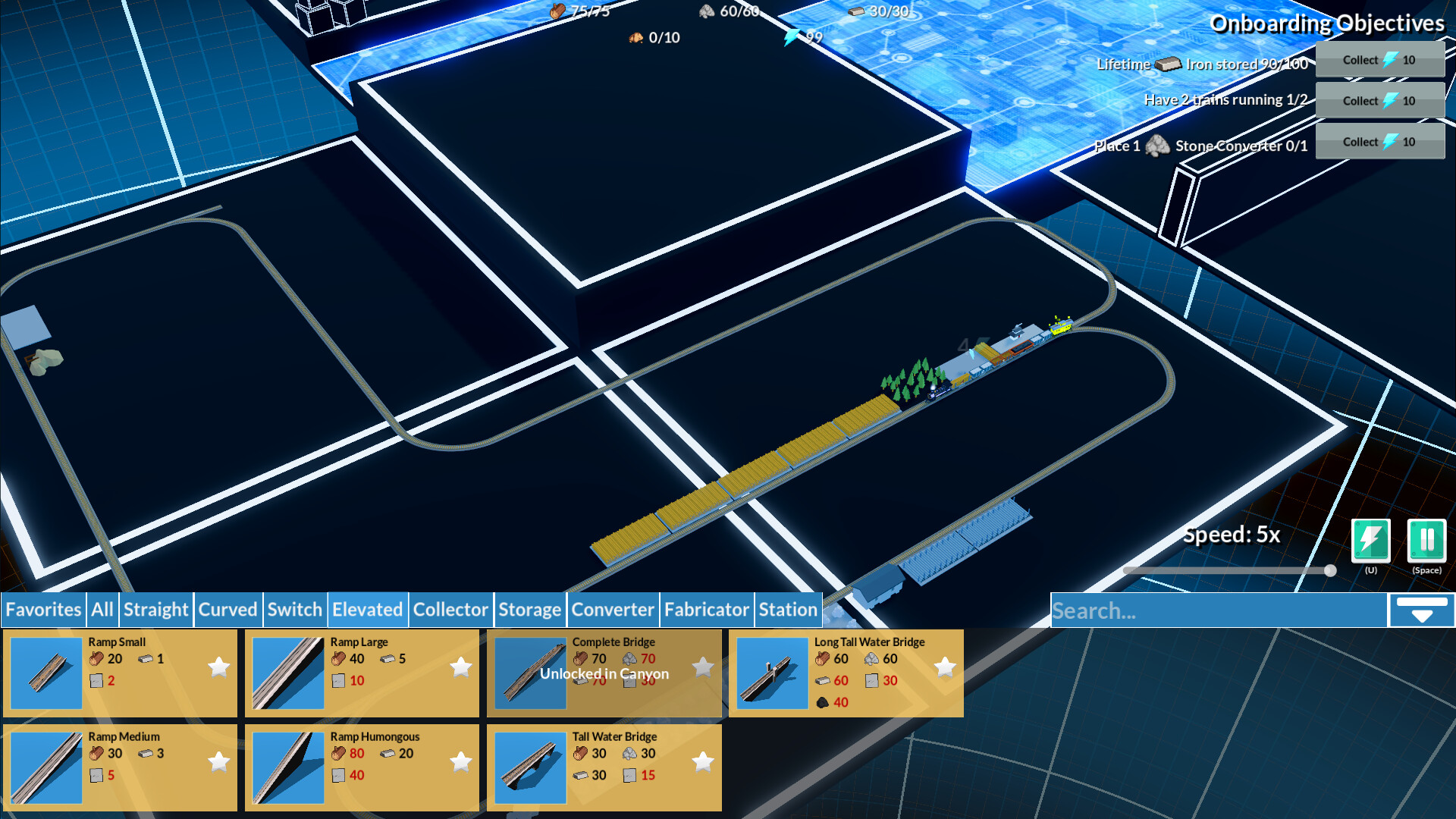 Lazy Train Game