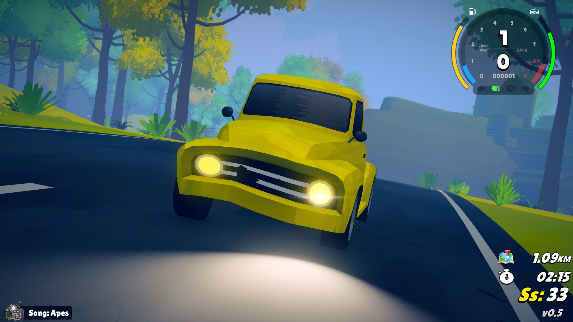 Crazy Roads