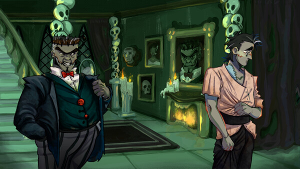 Zombeo and Vampireta