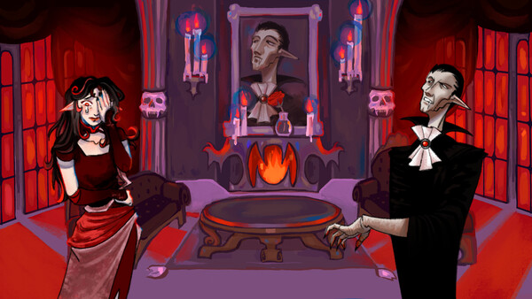 Zombeo and Vampireta