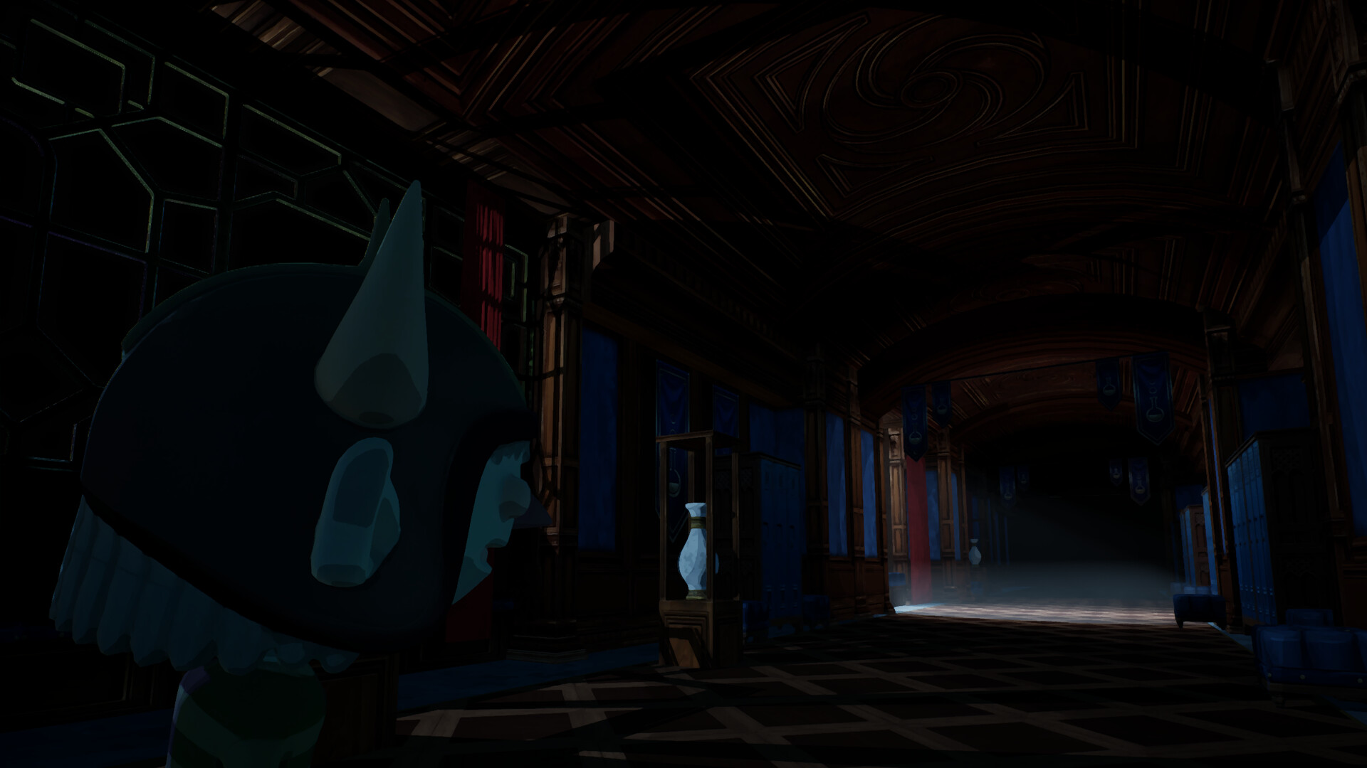 Trouble in Potion High