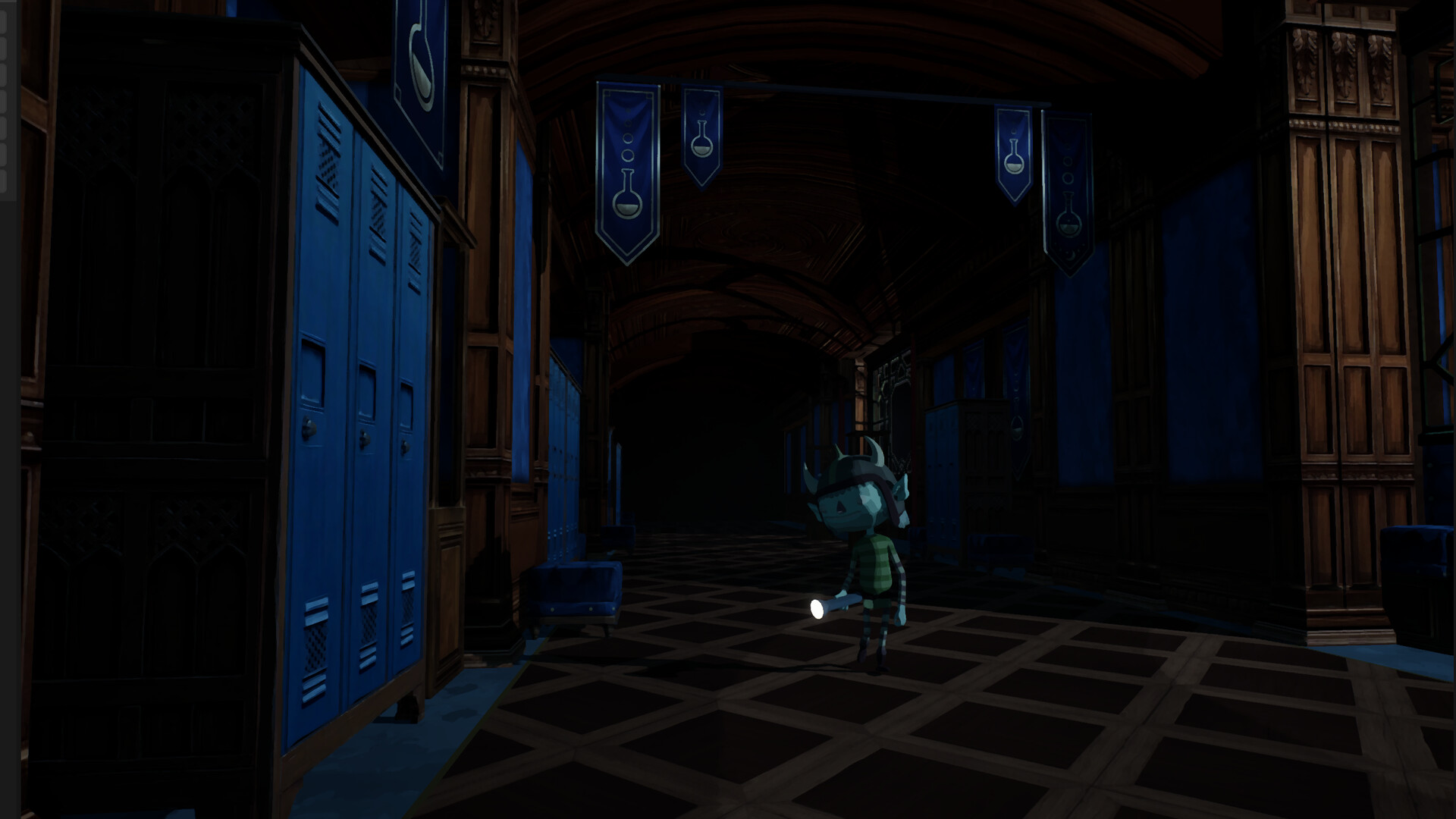 Trouble in Potion High