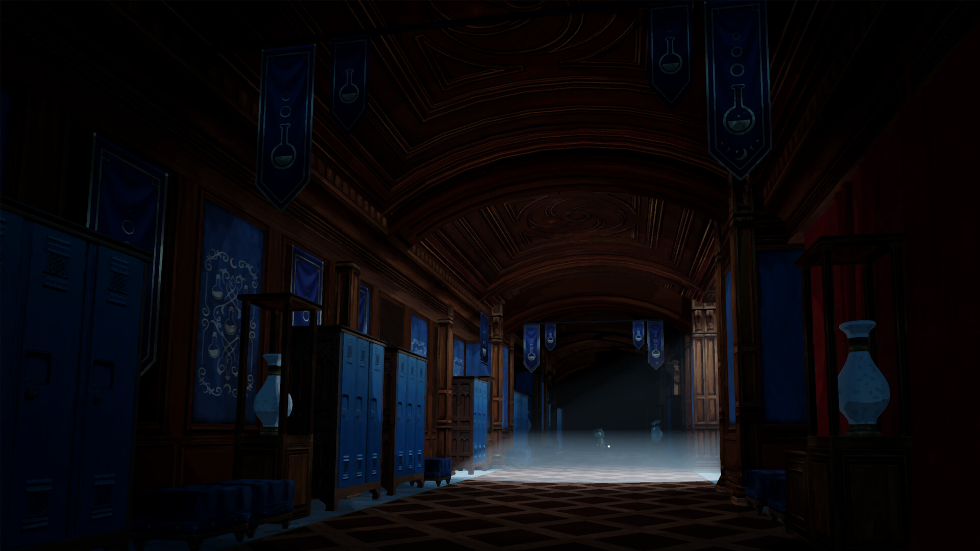 Trouble in Potion High