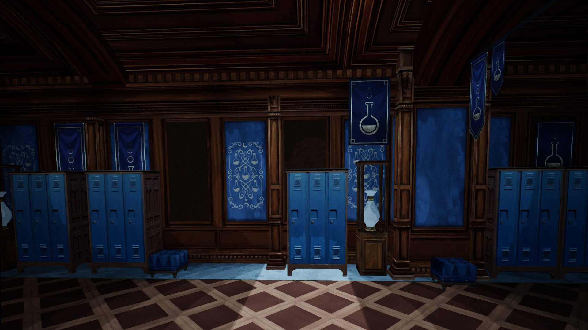 Trouble in Potion High