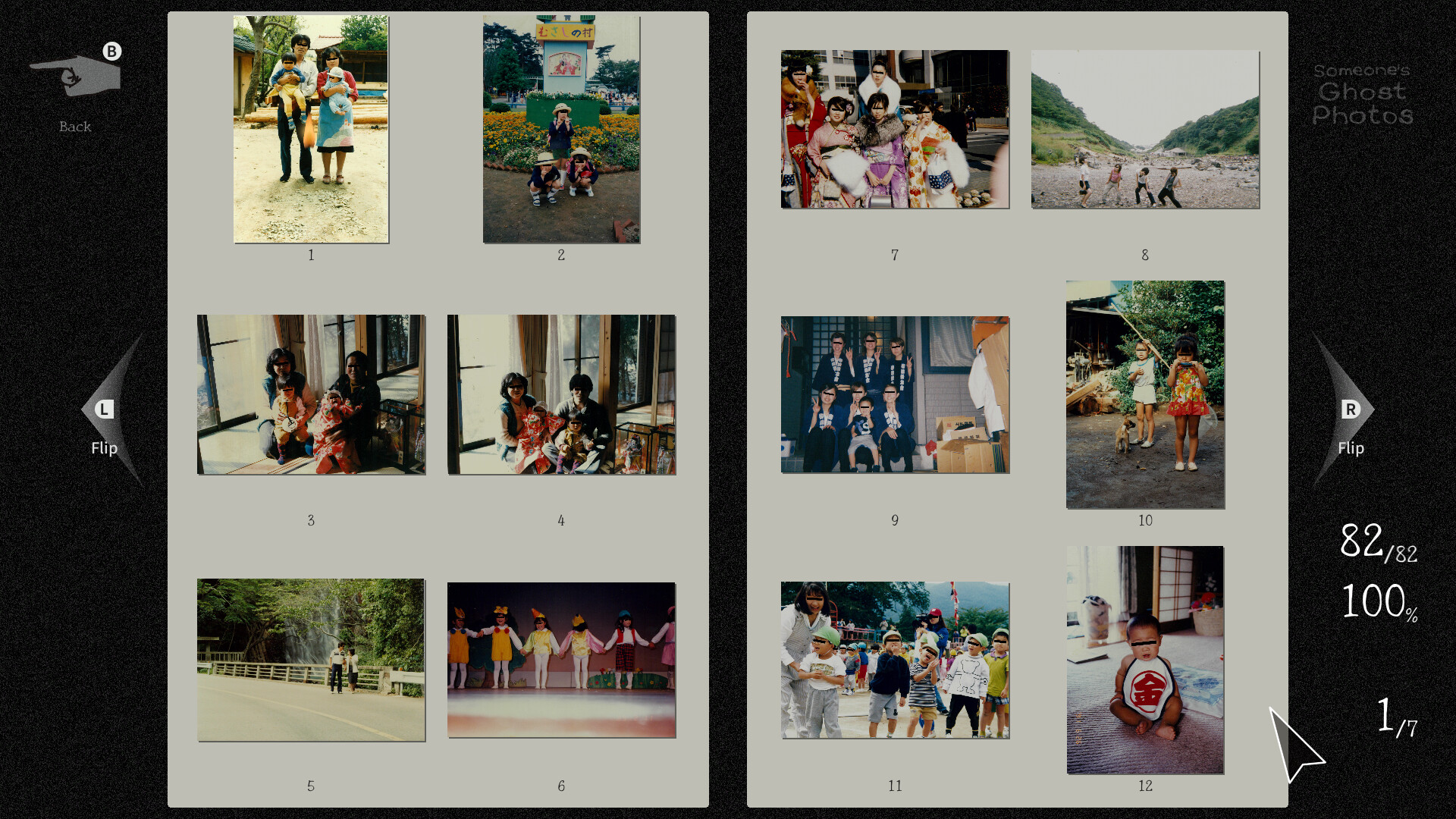 Someone’s Ghost Photos