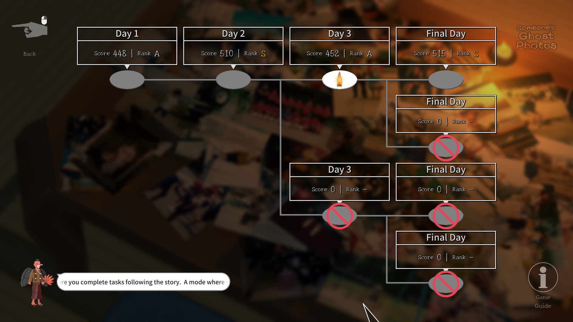 Someone’s Ghost Photos